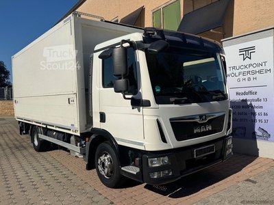 MAN TGL 12.250/LBW/2xAHK/KLIMA/aus1.Hand/Top-Zustand gebraucht