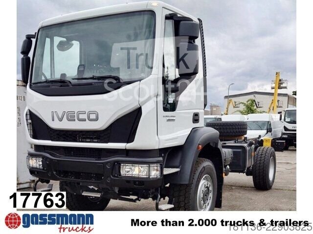 Iveco EuroCargo ML150E25 WS 4x4, Euro3, mehrfach neu