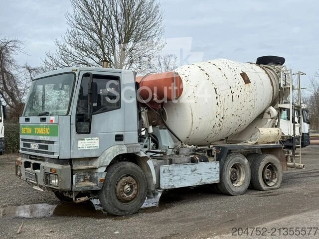 Iveco Eurotrakker 340 EuroTrakker 260 E 340 6X4 gebraucht