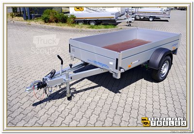 WM Meyer B 1325/126-STK Stirnwandklappe 100 km/h neu