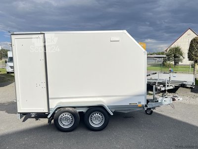 Blyss F2030HTD Aeroschräge Kofferanhänger gebraucht