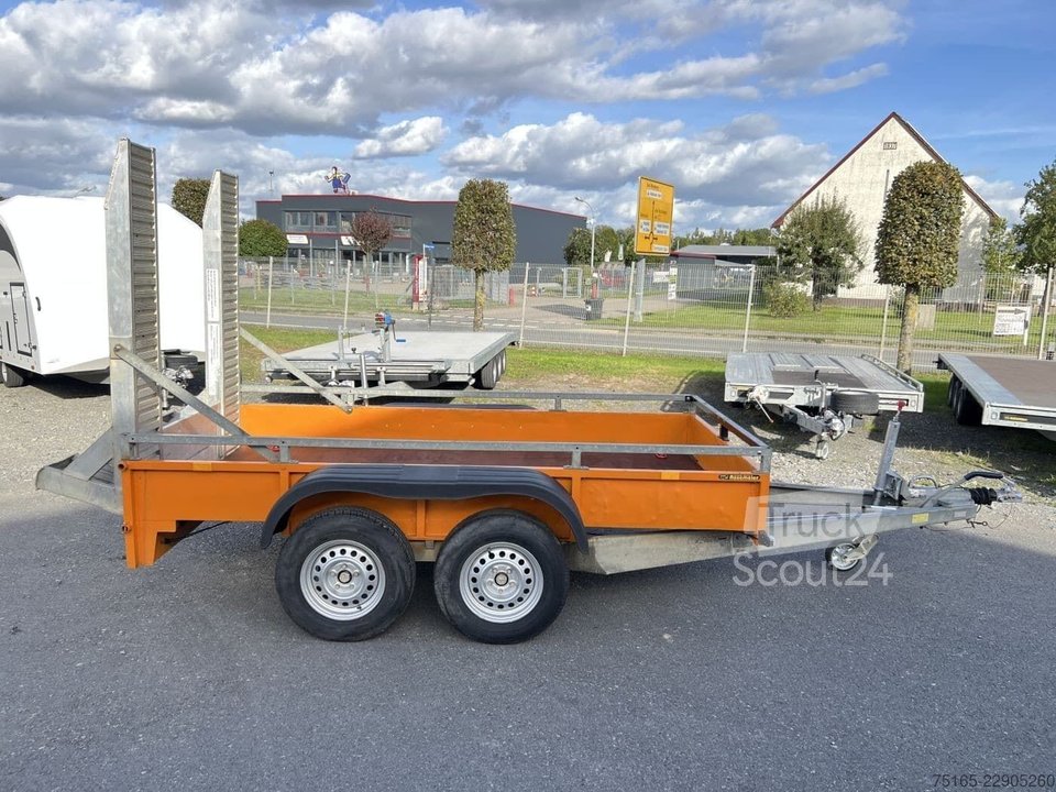 HEINEMANN Baggeranhänger Maschinentransporter gebraucht