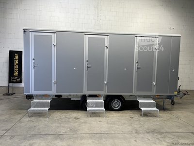 Rosemeier Badanhänger Trio silver Bad- und Duschanhänger neu