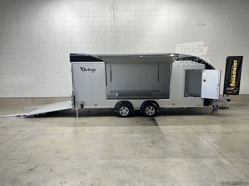 Cheval Liberte Debon C2000 Roadster ALF Autotransporter geschlossen neu