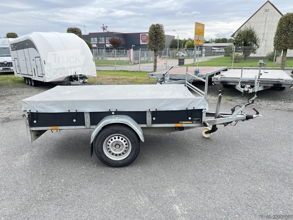 Saris Woody Flachplane Kastenanhänger gebraucht