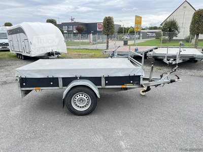 Saris Woody Flachplane Kastenanhänger gebraucht
