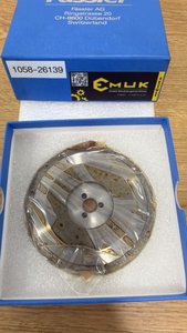 Grinding Discs FäSSLER Diamantschleifscheibe
