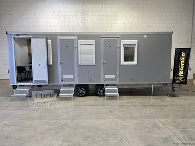 Rosemeier MOBI 7356 SP Mannschaftswagen neu