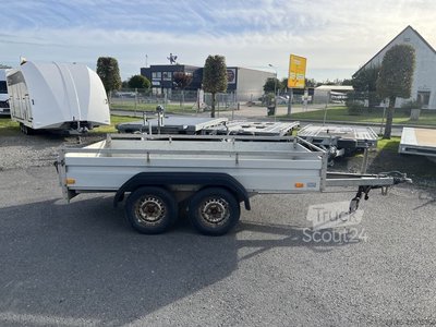 WM MEYER WM BT25 Kastenanhänger gebremst gebraucht