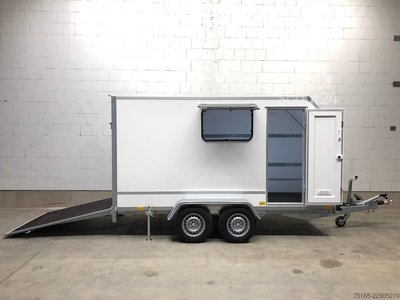 Blyss F2036HTD Ram.,Tür, Fenst.,Aero Kofferanhänger neu