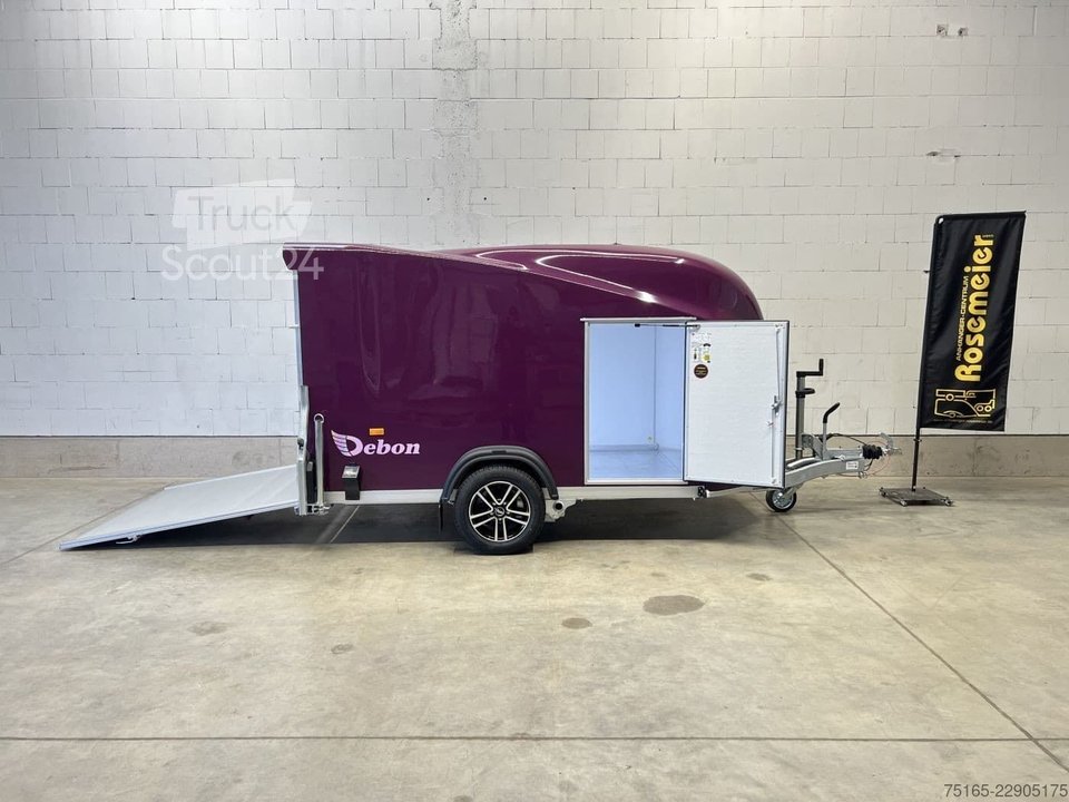 Cheval Liberte Debon Cargo XL ALF Kofferanhänger neu