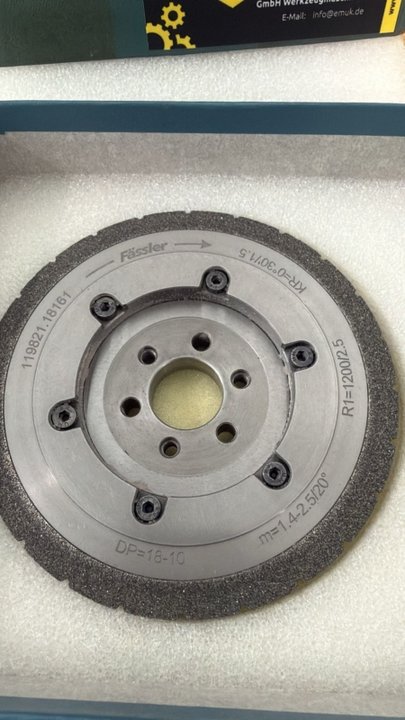 Grinding Discs FäSSLER Diamantschleifscheibe