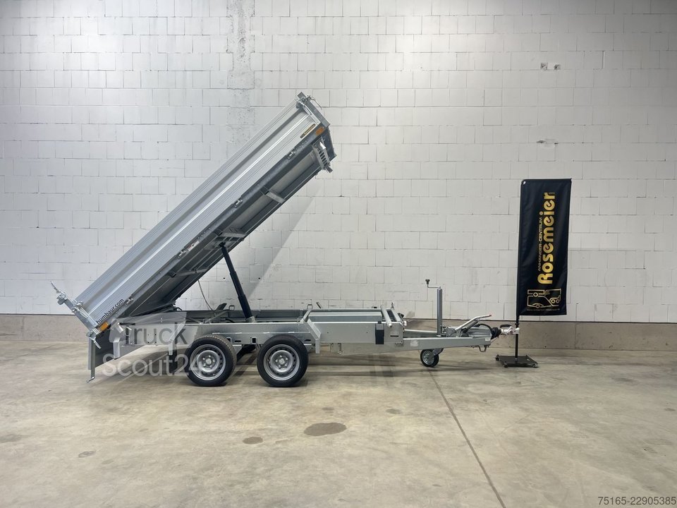 HUMBAUR HTK 3500.31 Dreiseitenkipper neu