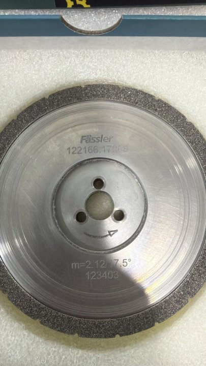 Grinding Discs FäSSLER Diamantschleifscheibe