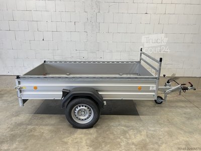 Böckmann TL-AL 2513/135 Profi Kastenanhänger gebremst neu