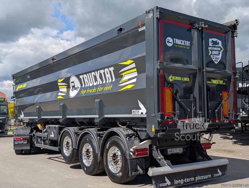 STAS 55 cbm HardoX, MIETEN? gebraucht