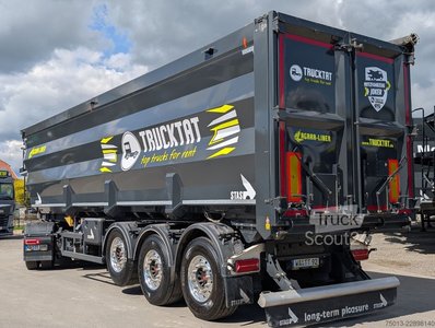 STAS 55 cbm HardoX, MIETEN? gebraucht