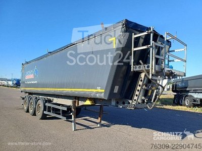 Schmitz Cargobull Kipper Alukastenmulde 47m  gebraucht