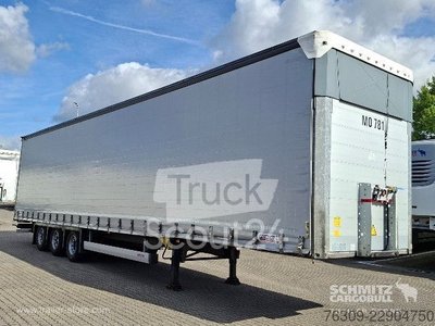 Schmitz Cargobull Curtainsider Mega Getränke gebraucht