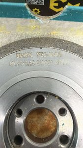 Grinding Discs DIAWAL Diamantschleifscheibe