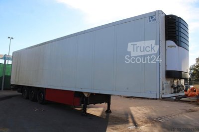 SCHMITZ CARGOBULL Carrier Maxima 1300 defekt Doppelstock Nr.: 679 gebraucht