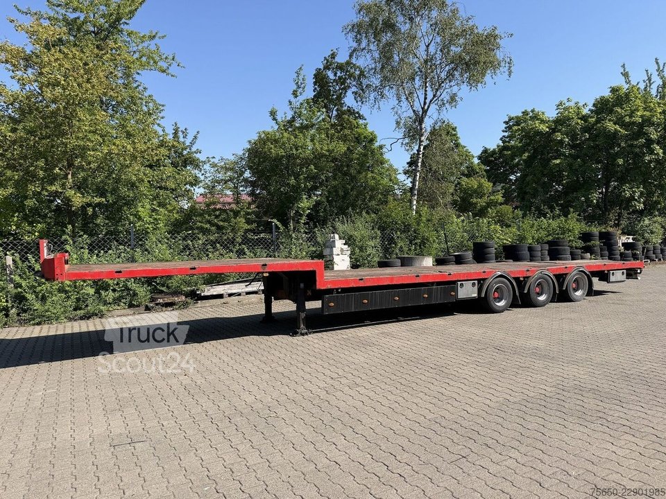 3 Achs  3 Achs Satteltieflader gebraucht