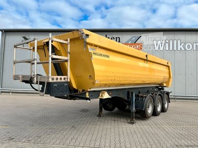 MEILLER KISA3 25m  Stahl*Luft/Lift*Rollplane*BPW*Stützen gebraucht