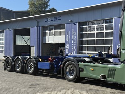 BROSHUIS MFCC-HD L2C8 Containerauflieger gebraucht