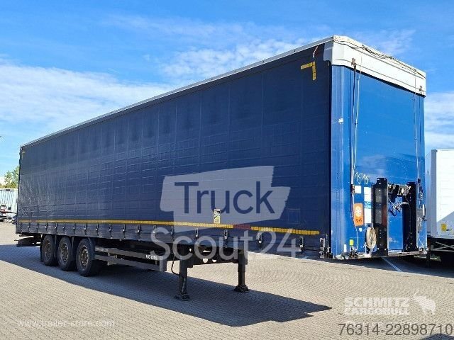 Kögel Curtainsider Mega gebraucht