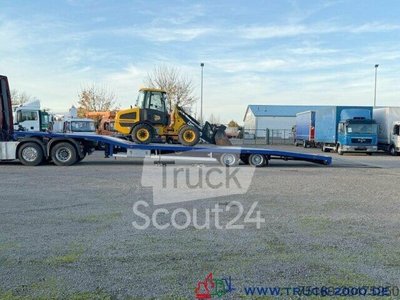 Jumbo TO152DE Tieflader mit Seilwinde ROR Achsen gebraucht