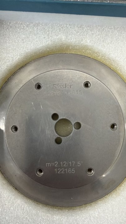 Grinding Discs FäSSLER Diamantschleifscheibe