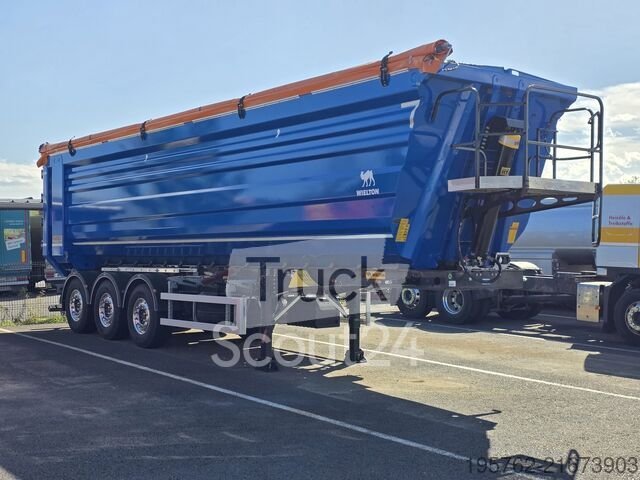 Wilton NW-3 HARDOX STAHL Kipper Mulde 50m  gebraucht