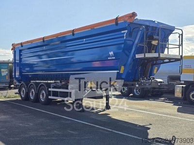 Wilton NW-3 HARDOX STAHL Kipper Mulde 50m  gebraucht