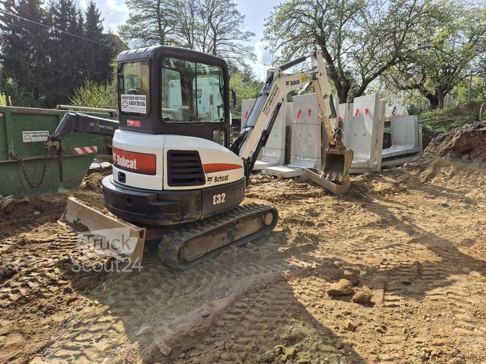 Bobcat E32 gebraucht