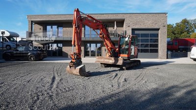 KUBOTA KX080-3a  KX080 Verstellausleger SW OilQuick gebraucht