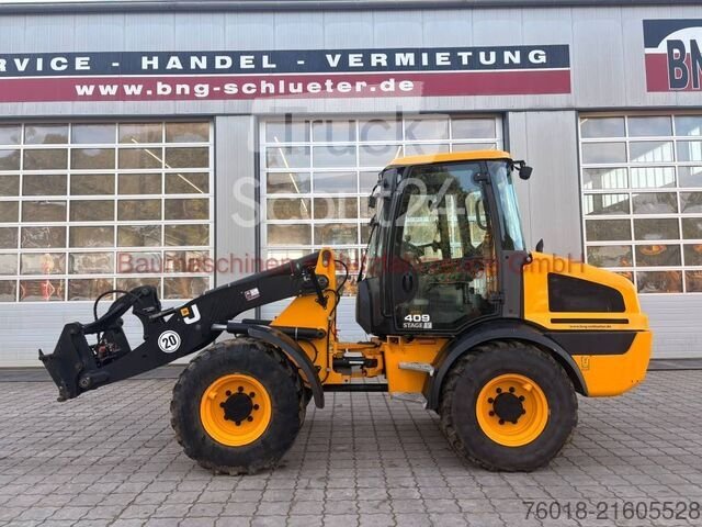JCB 409 -gebraucht- Euro hydr. gebraucht