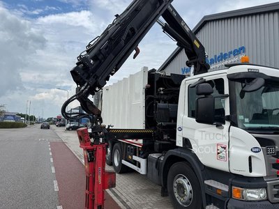 Kinshofer Kinshofer KM 920-12 Container Ledig Systeem KM ... gebraucht