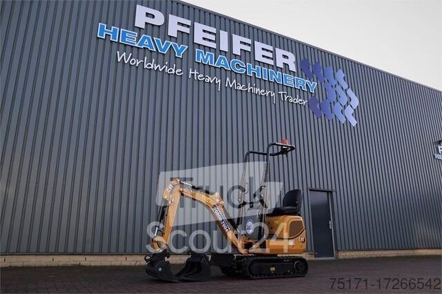 Caterpillar 300.9D NEW, Valid inspection, *Guarantee! Hydr Qui gebraucht