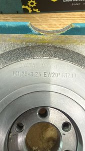 Grinding Discs DIAWAL Diamantschleifscheibe