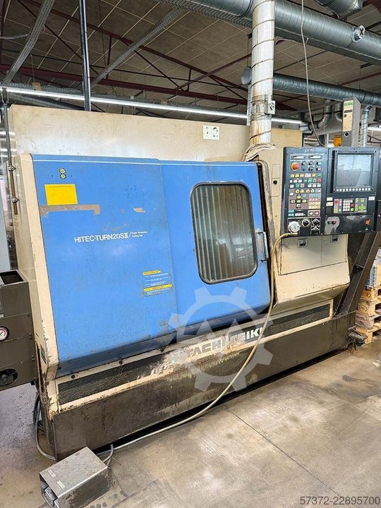 Hitachi Seiki HITEC-TURN 20SII