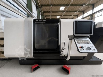DMG MORI CTX Beta 800 V4