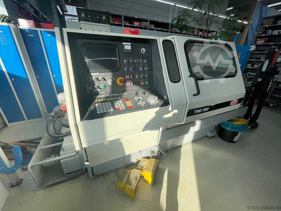 TRAUB TND 360