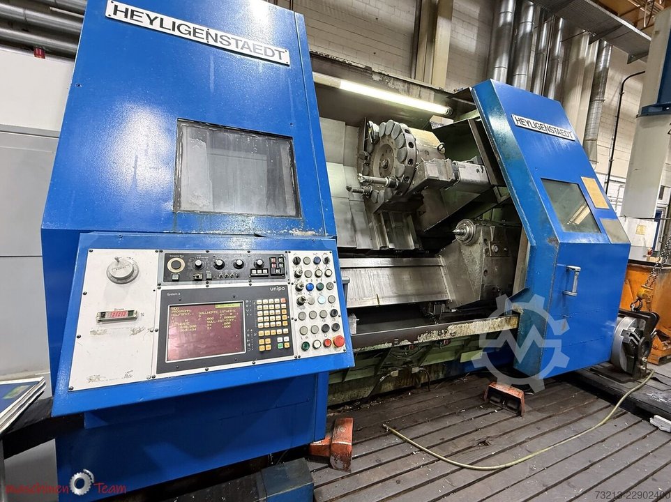 HEYLIGENSTAEDT HEYNUMAT 24U/1500 mit C-Achse