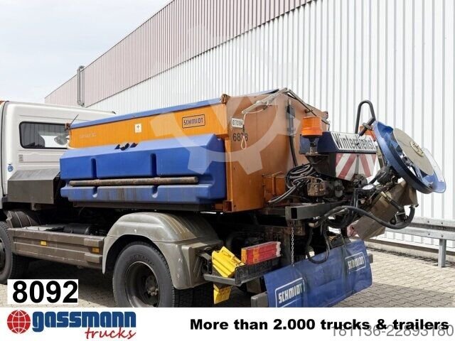 Schmidt Stratos F35-25 Salzstreuer ca. 3,5m³