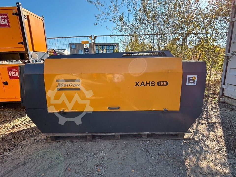 Atlas Copco AC Kompressor XAHS186DD