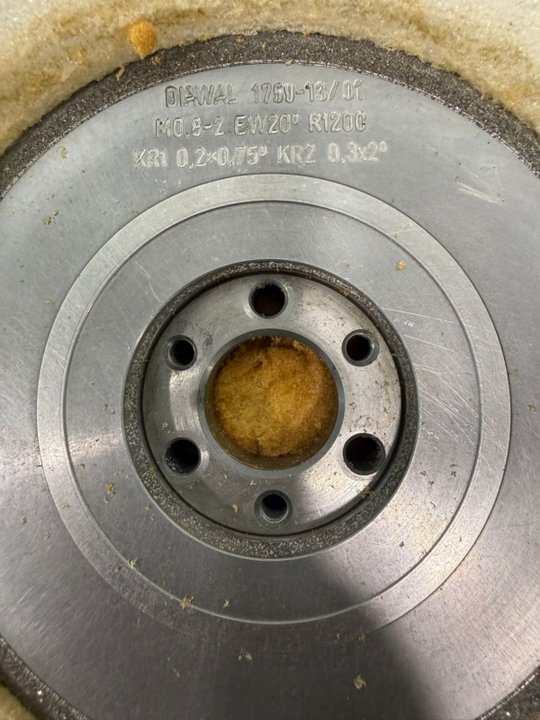Grinding Discs DIAWAL Diamantschleifscheibe