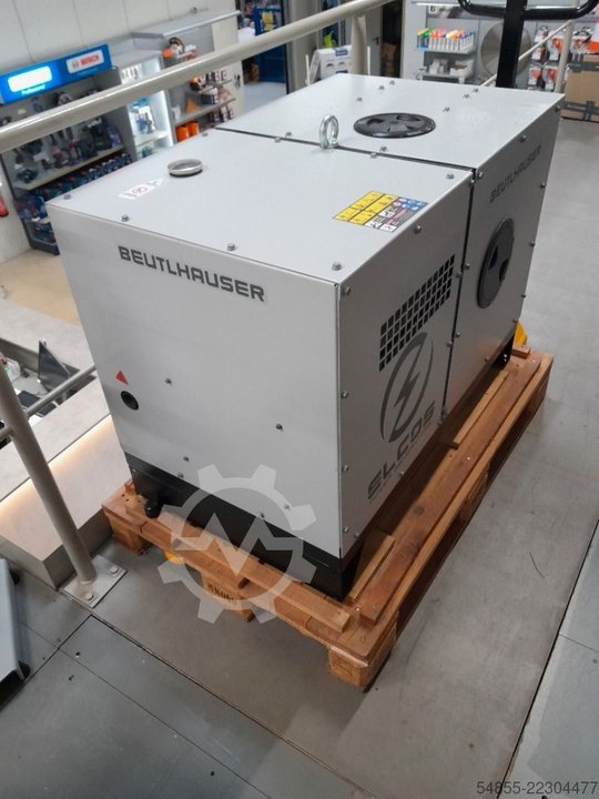 Strom Elcos Aggregat  065 Y DT AE 400V