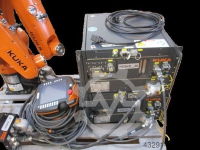 KUKA KR10 R1100 sixx KRC4
