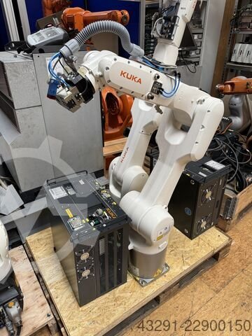 KUKA KR10 R1100-2 / SEL KRC4