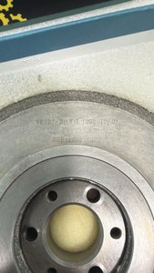 Grinding Discs DIAWAL Diamantschleifscheibe